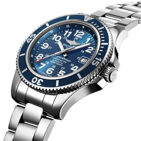 breitling superocean black steel 42|breitling superocean 42 chronograph.